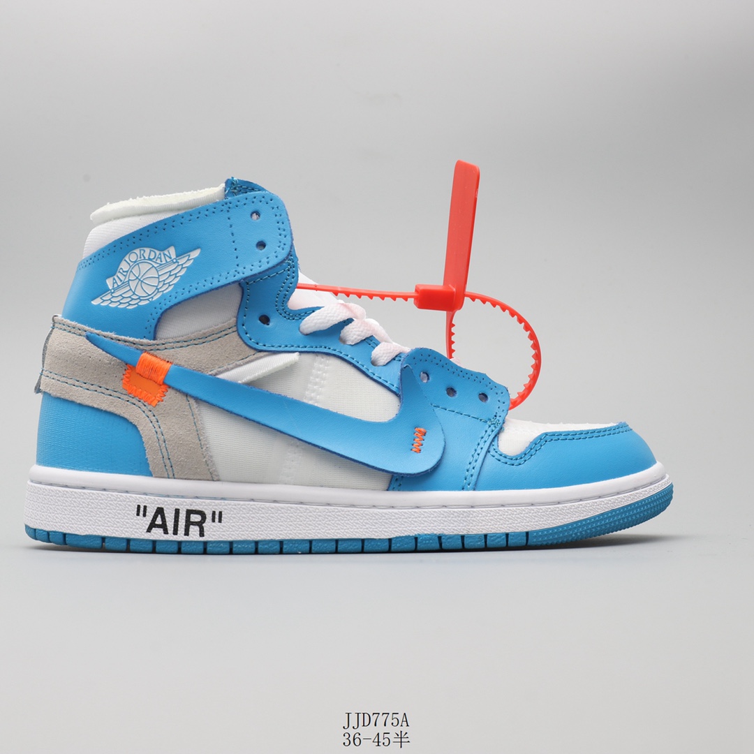 zhen biao-semi-code AJ tie-dye obsidian small Dior Joint white silk womenâs shoes Joe 1 soot 