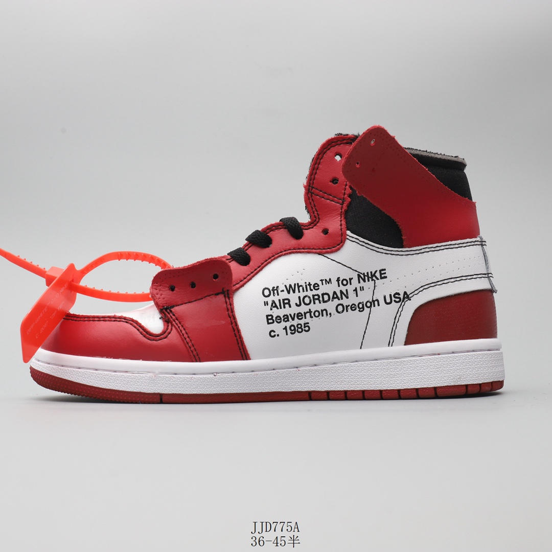 zhen biao-semi-code AJ tie-dye obsidian small Dior Joint white silk womenâs shoes Joe 1 soot 