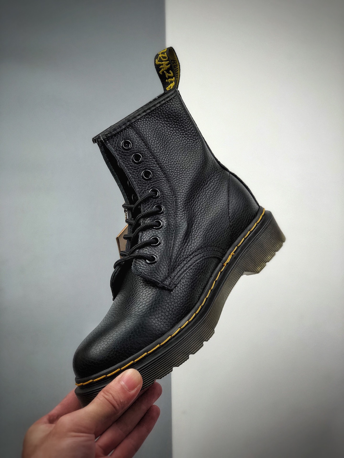 250 Dr.martens 马丁靴 1460系列  代工厂正品订单 八孔高帮