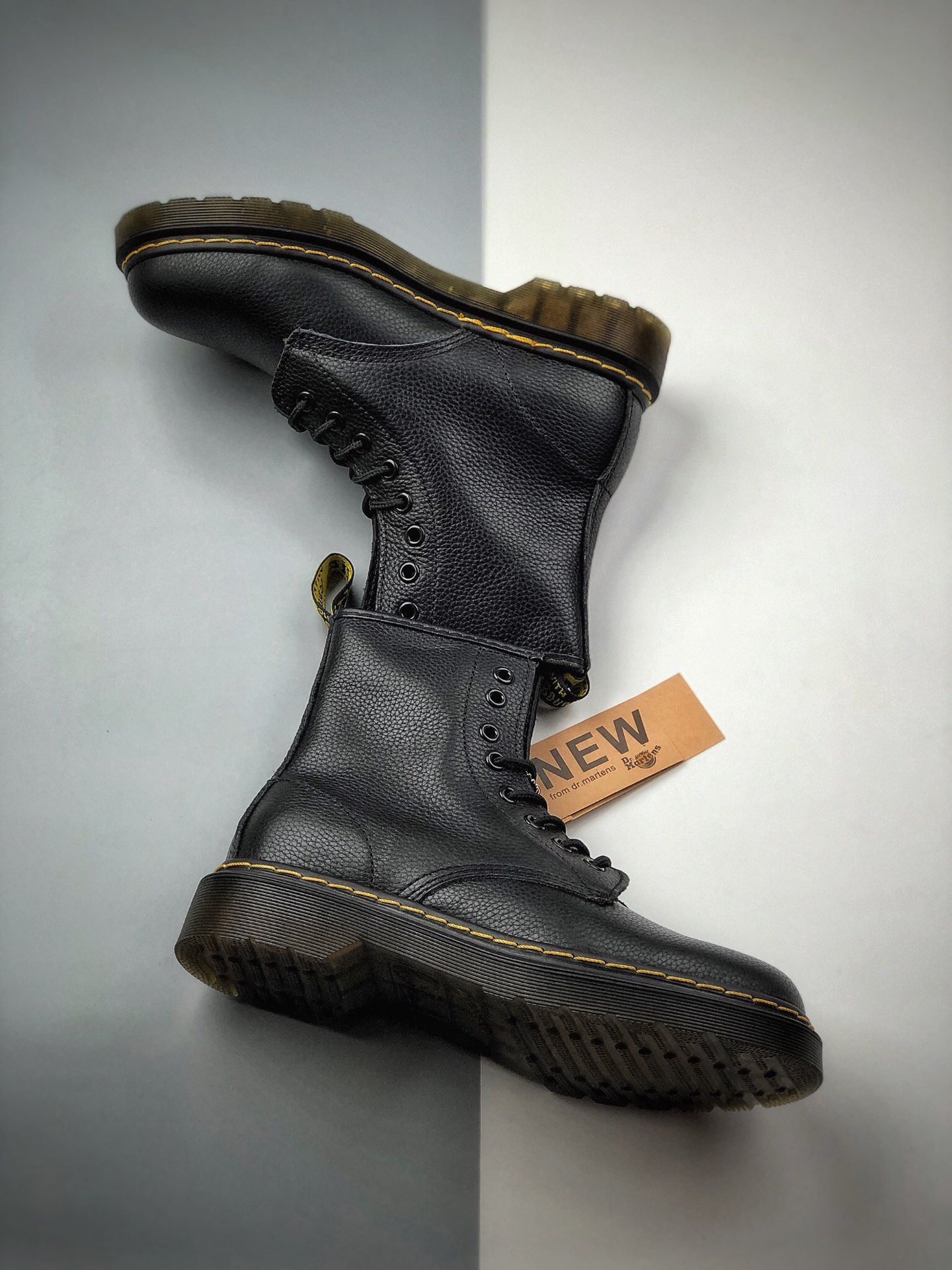 250 Dr.martens 马丁靴 1460系列  代工厂正品订单 八孔高帮