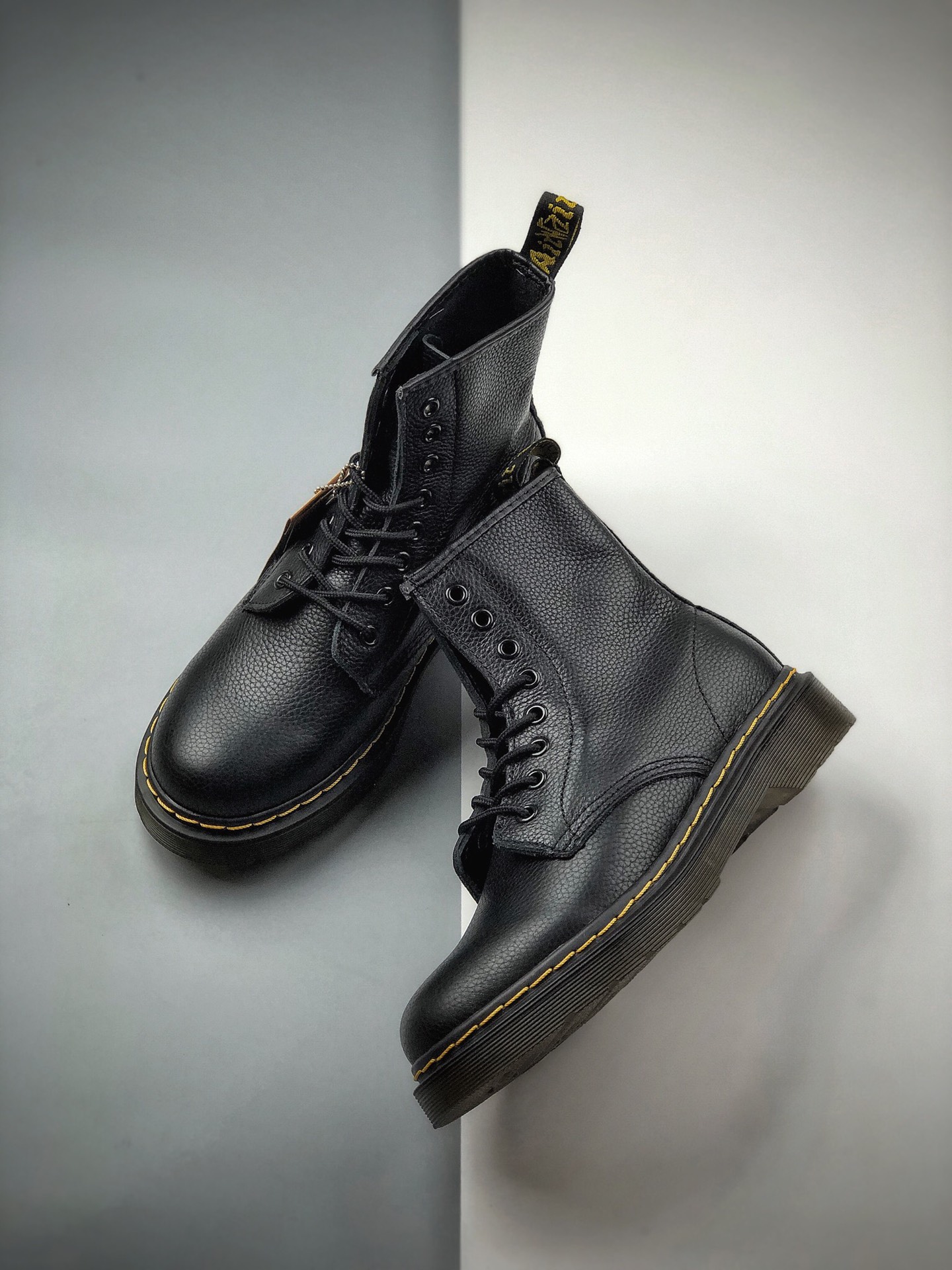 250 Dr.martens 马丁靴 1460系列  代工厂正品订单 八孔高帮