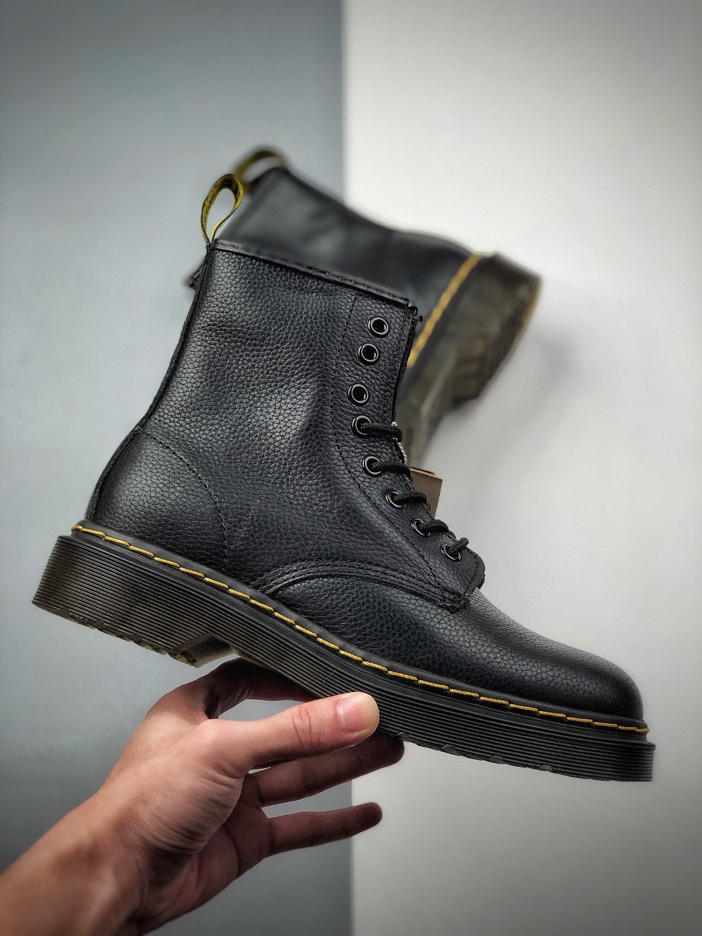 250 Dr.martens 马丁靴 1460系列  代工厂正品订单 八孔高帮