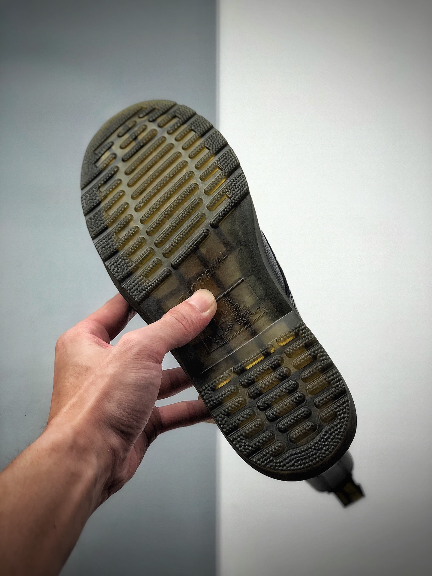 250 Dr.martens 马丁靴 1460系列  代工厂正品订单 八孔高帮