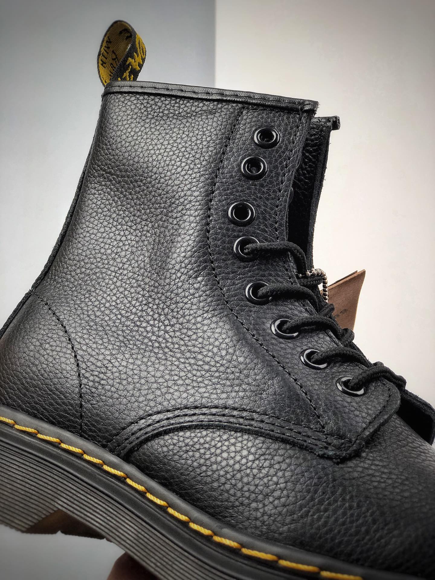 250 Dr.martens 马丁靴 1460系列  代工厂正品订单 八孔高帮
