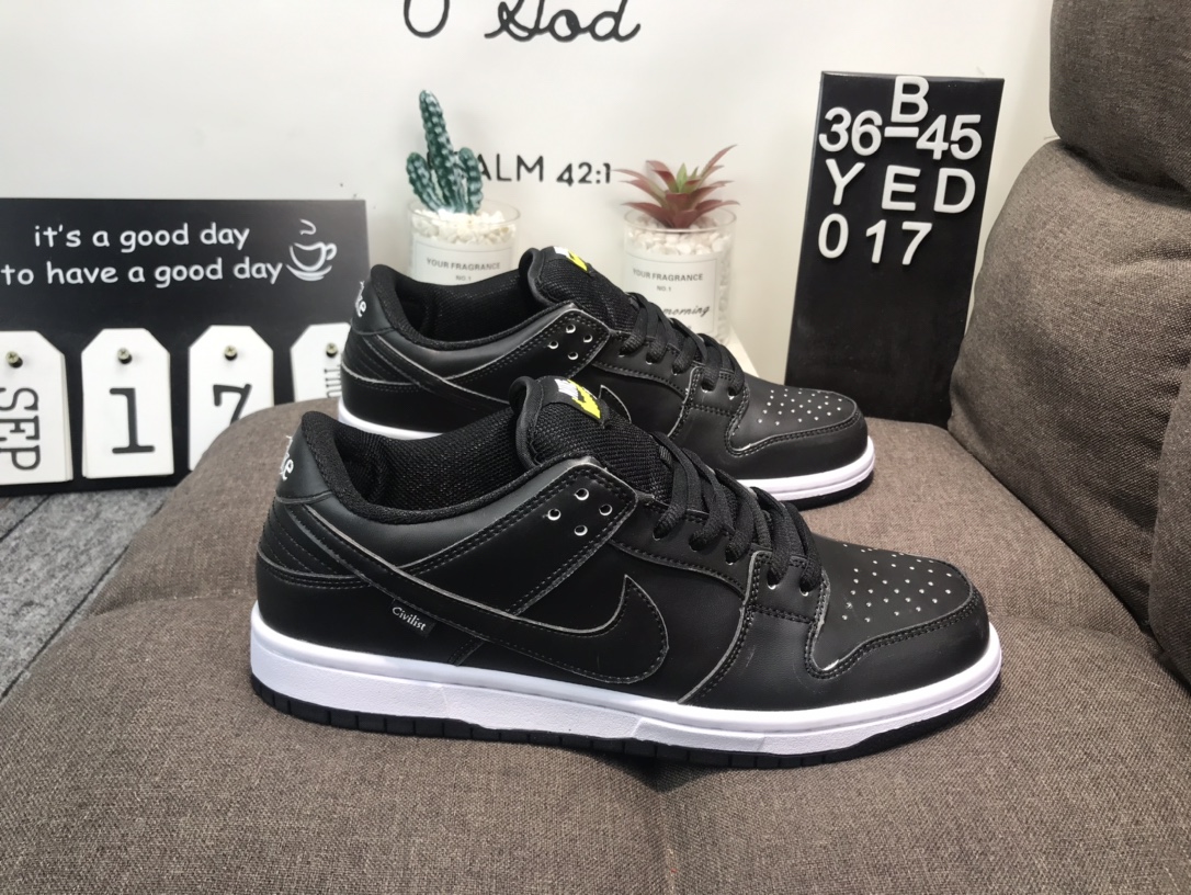 ️ 真标半码 Nike耐克DUNK SB情人节限定腰果花 舒适缓震休闲板鞋YED017