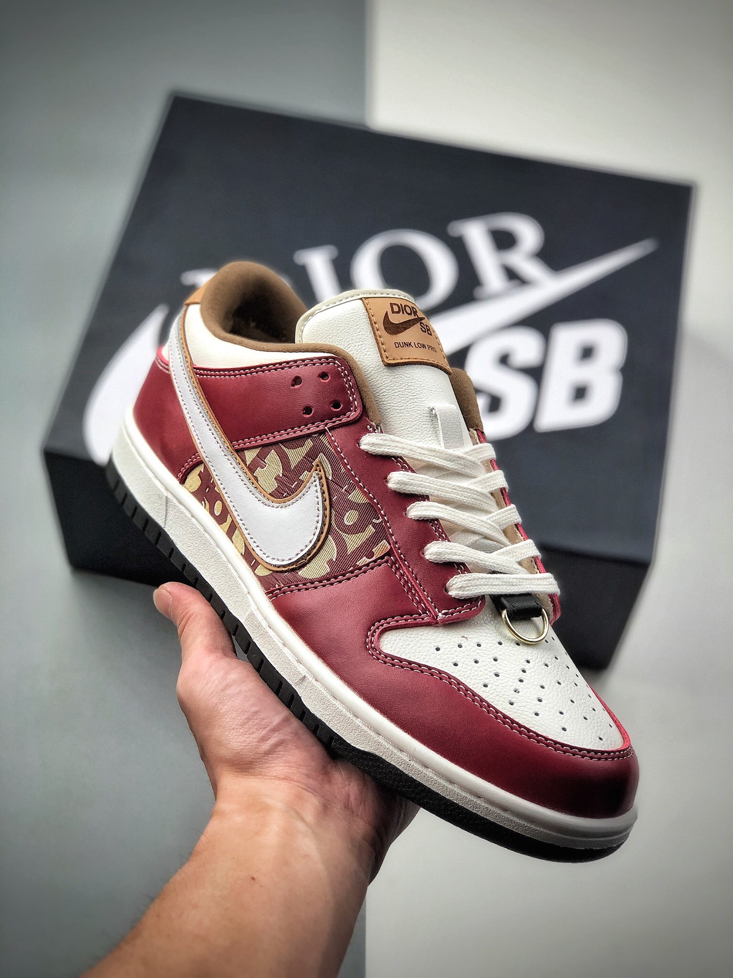 330  新品首发 耐克 Nike SB Dunk Low x Dior 迪奥联名CN6818-006