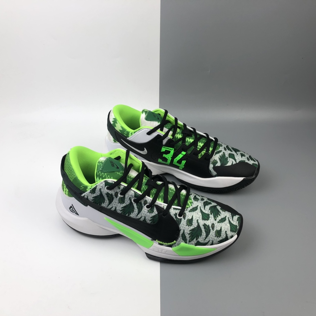 200 Nike Zoom Freak 2 二代字母哥签名款 实战篮球鞋 DA0907-002