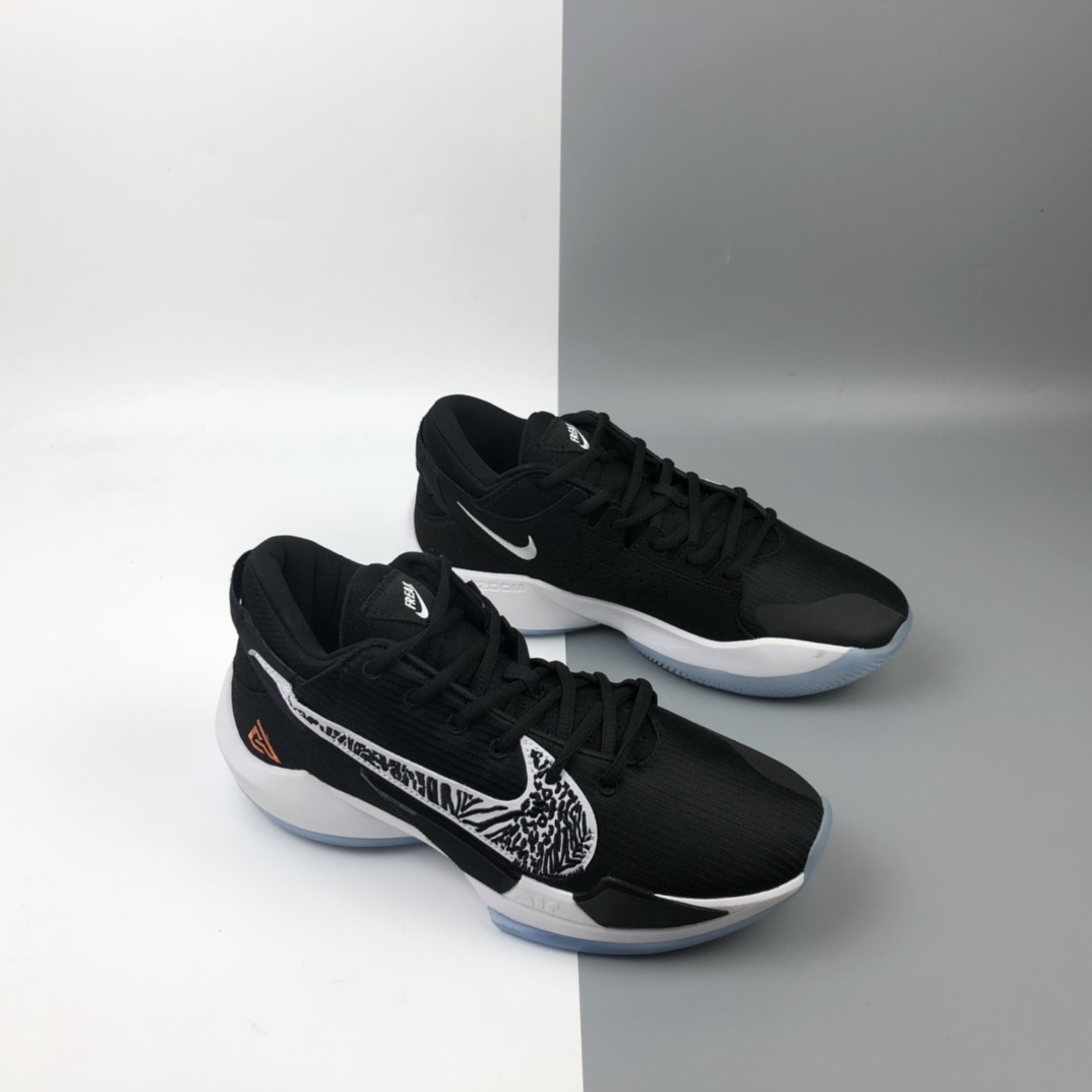 200 Nike Zoom Freak 2 二代字母哥签名款 实战篮球鞋 CK5424-001