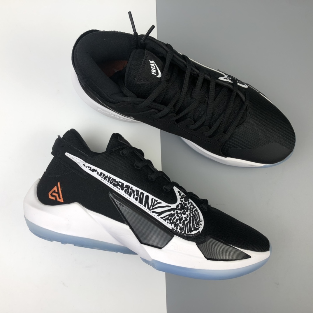 200 Nike Zoom Freak 2 二代字母哥签名款 实战篮球鞋 CK5424-001