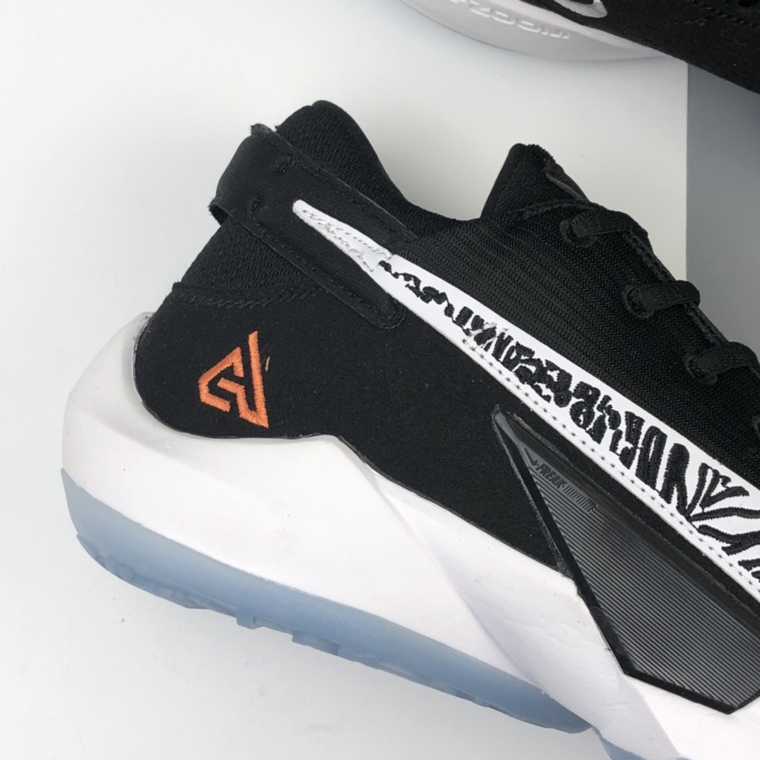 200 Nike Zoom Freak 2 二代字母哥签名款 实战篮球鞋 CK5424-001