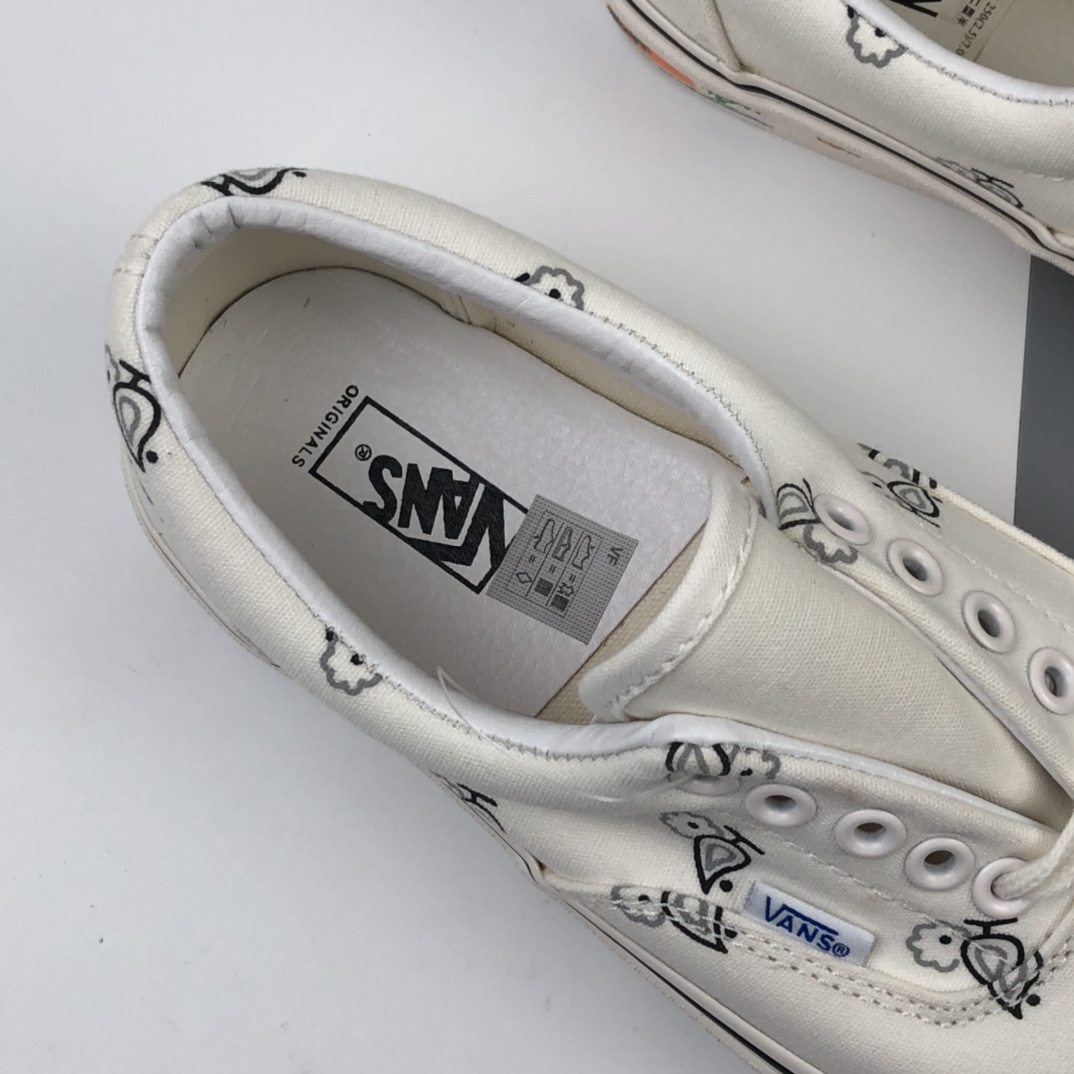 150 Vans Vault OG Era LX 腰果花系列低帮板鞋 VN0A4U39SW8 ：35 36 36.5 37 38 38.5 39 40 40.5 41 42 42.5 43 44