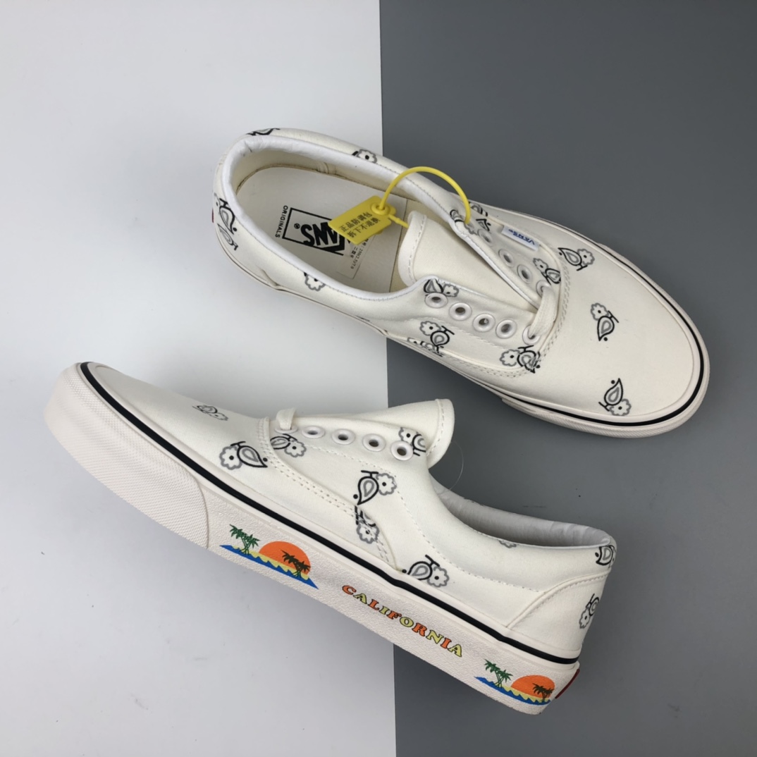 150 Vans Vault OG Era LX 腰果花系列低帮板鞋 VN0A4U39SW8 ：35 36 36.5 37 38 38.5 39 40 40.5 41 42 42.5 43 44