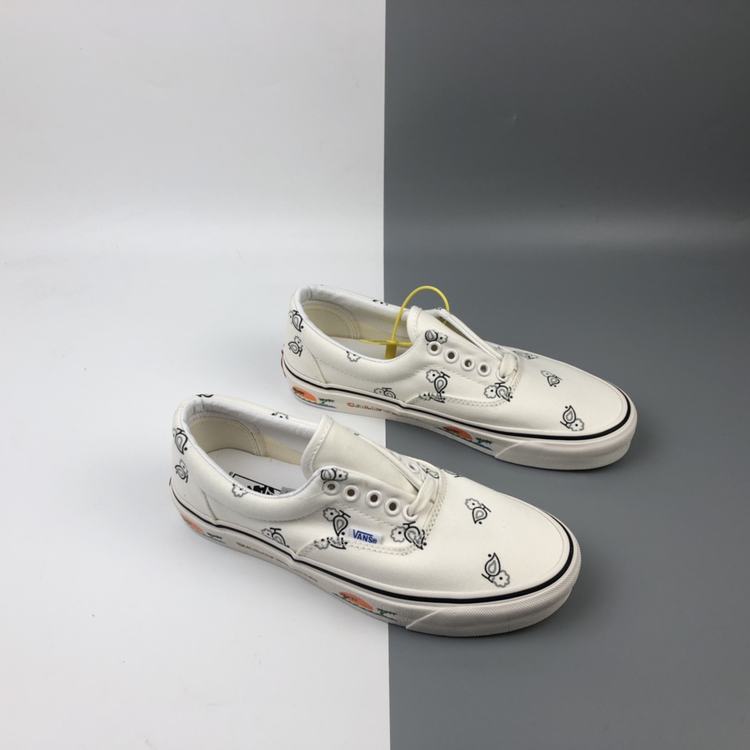 150 Vans Vault OG Era LX 腰果花系列低帮板鞋 VN0A4U39SW8 ：35 36 36.5 37 38 38.5 39 40 40.5 41 42 42.5 43 44