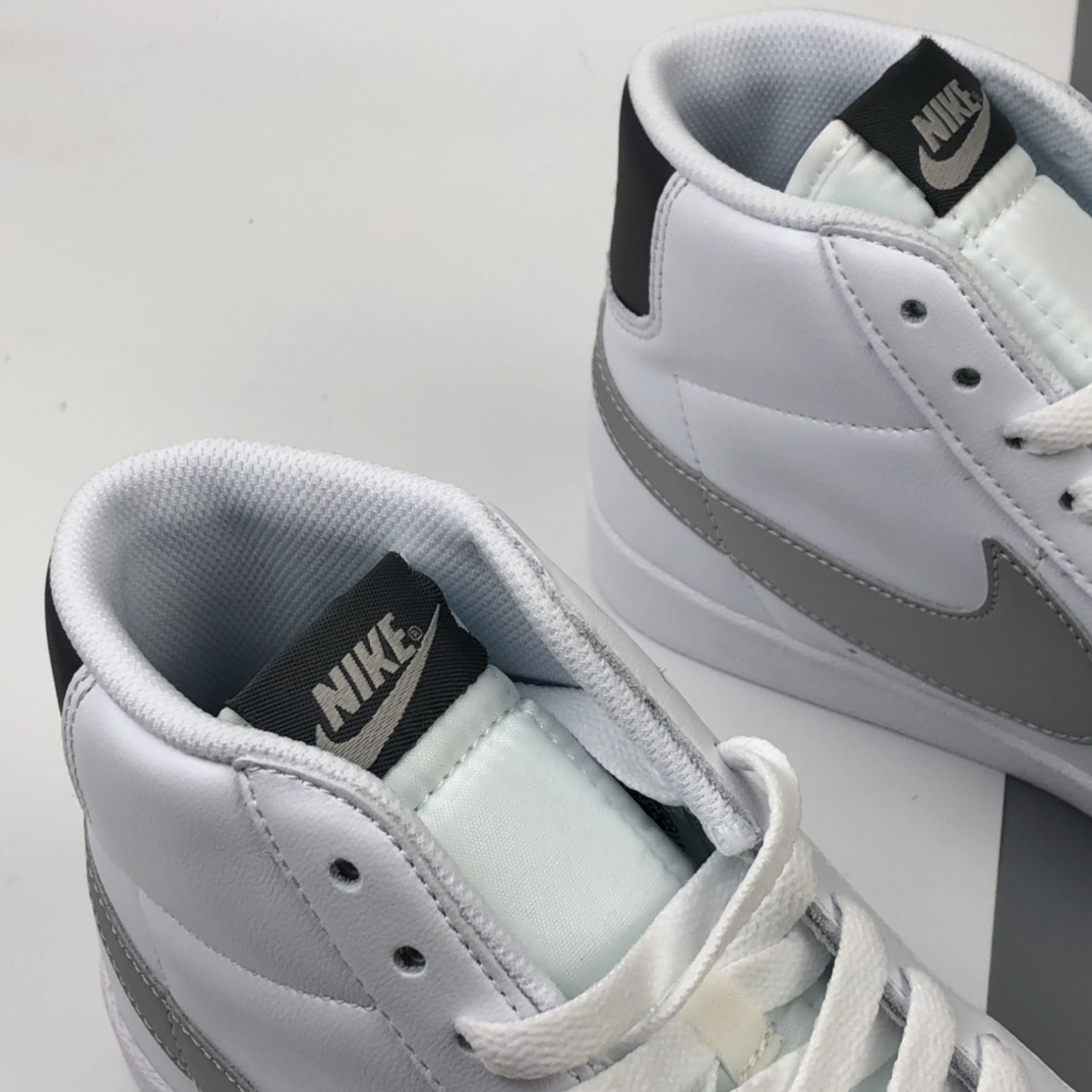160 Nike Blazer Mid Retro 开拓者皮面高帮百搭休闲运动板鞋 AV9375-106