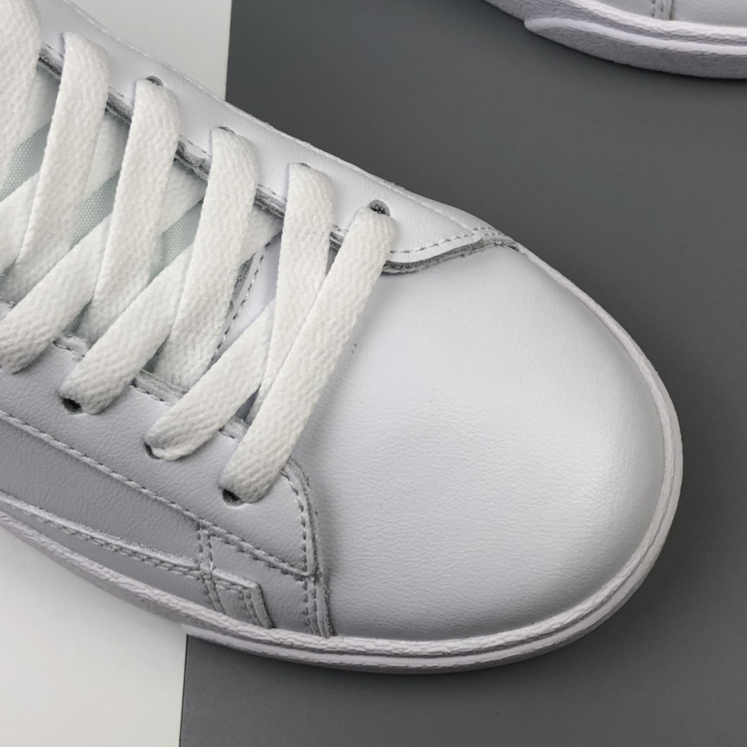 160 Nike Blazer Mid Retro 开拓者皮面高帮百搭休闲运动板鞋 AV9375-106
