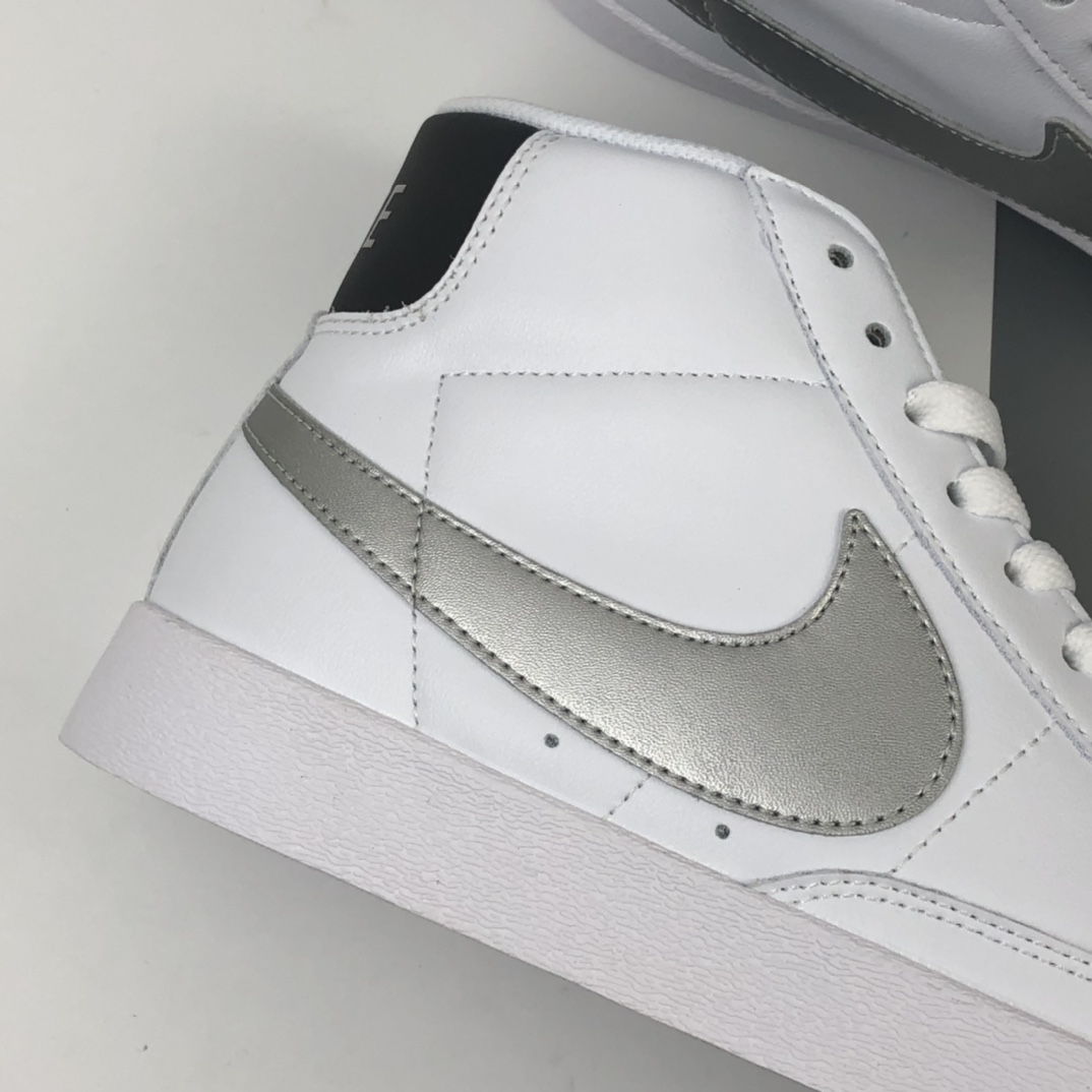 160 Nike Blazer Mid Retro 开拓者皮面高帮百搭休闲运动板鞋 AV9375-106