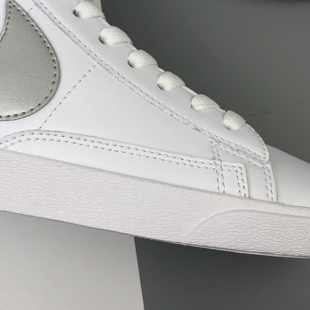 160 Nike Blazer Mid Retro 开拓者皮面高帮百搭休闲运动板鞋 AV9375-106