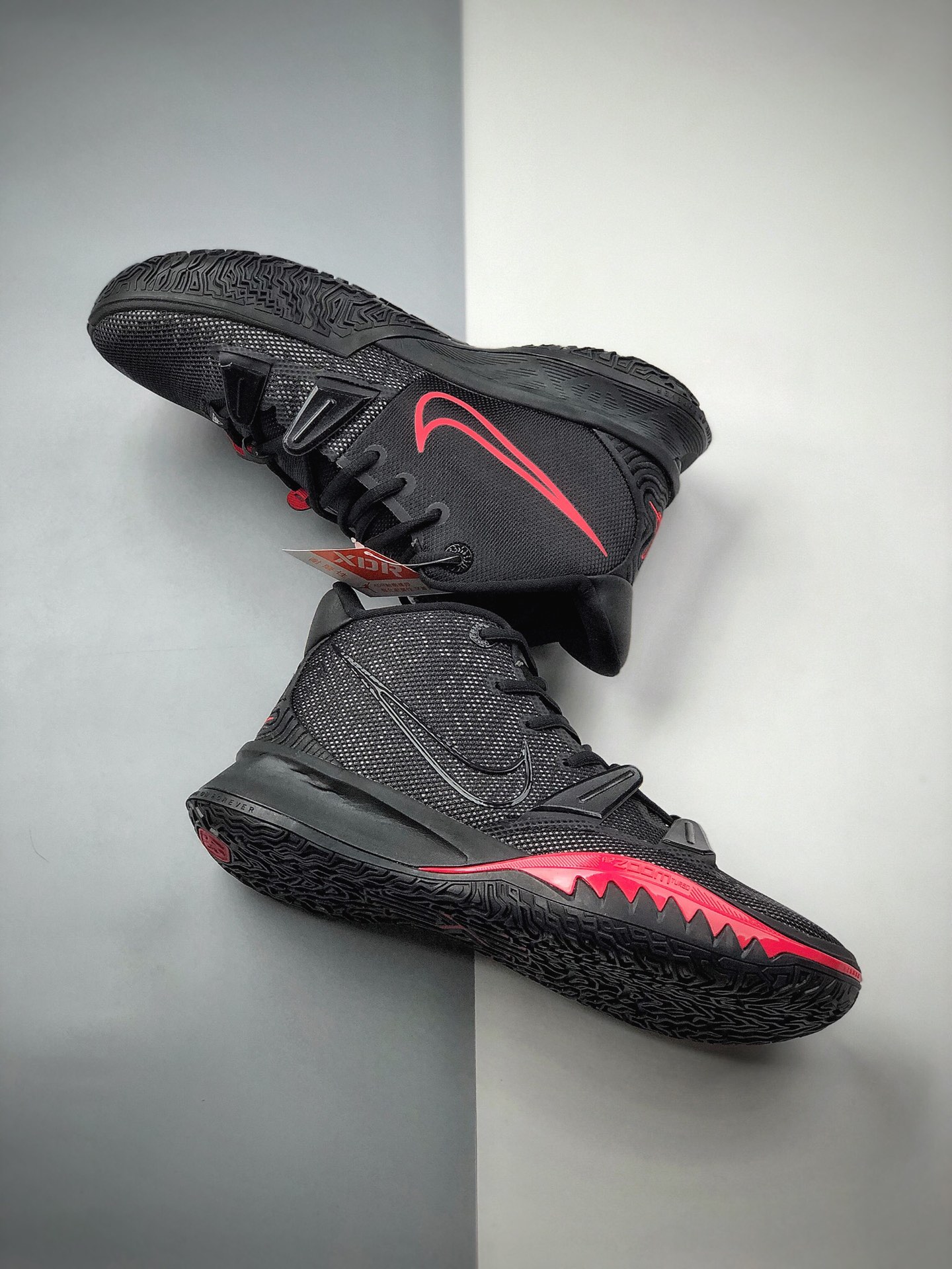 230 欧文全新七代 战靴耐克Nike Kyrie 7 PRE HEAT EP 欧文7代室内休闲运动中帮篮球鞋男鞋CQ9327-001