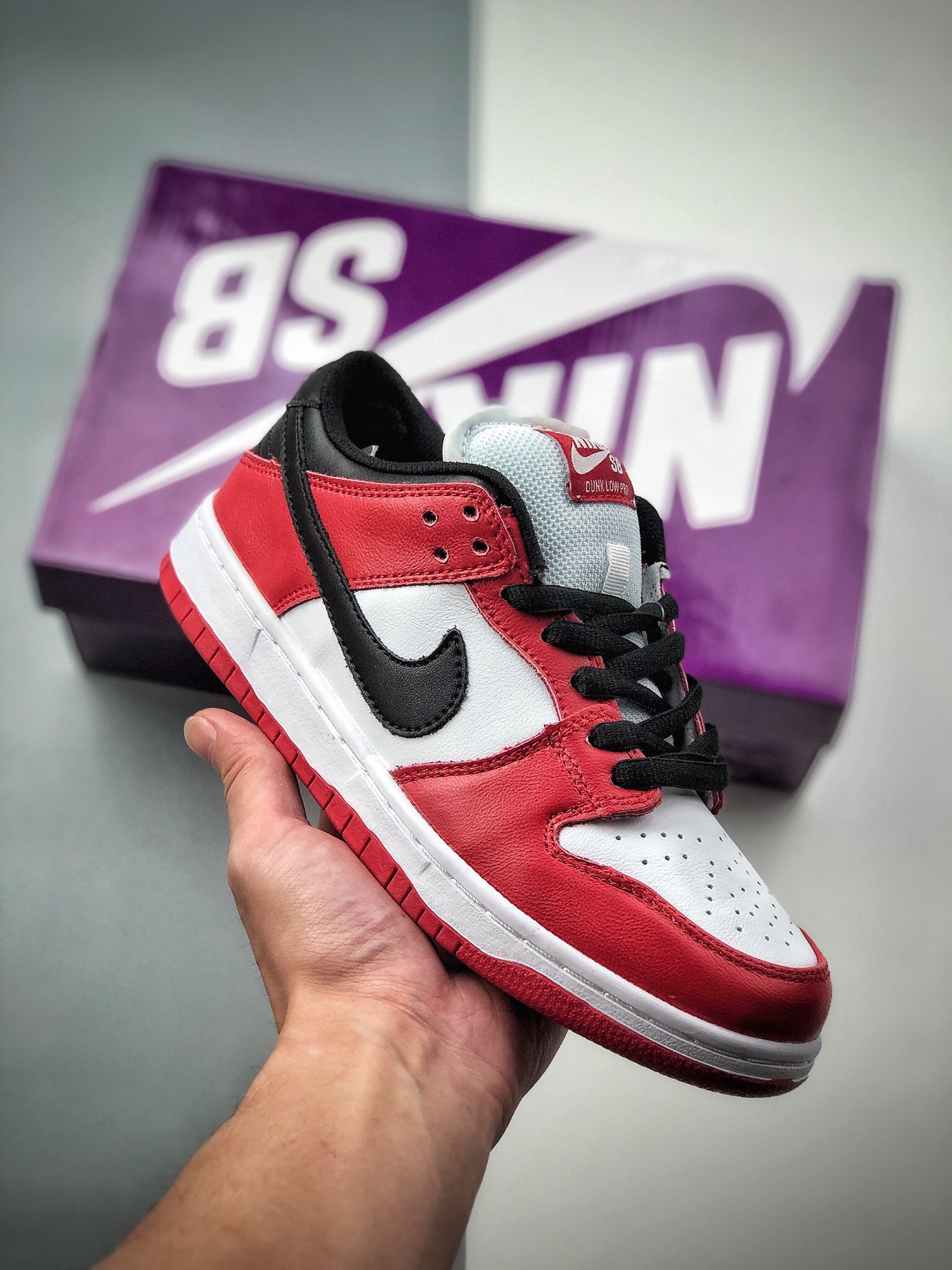 160  Nike SB Dunk Low J-Pack “Shadow” MX芝加哥BQ6817-600