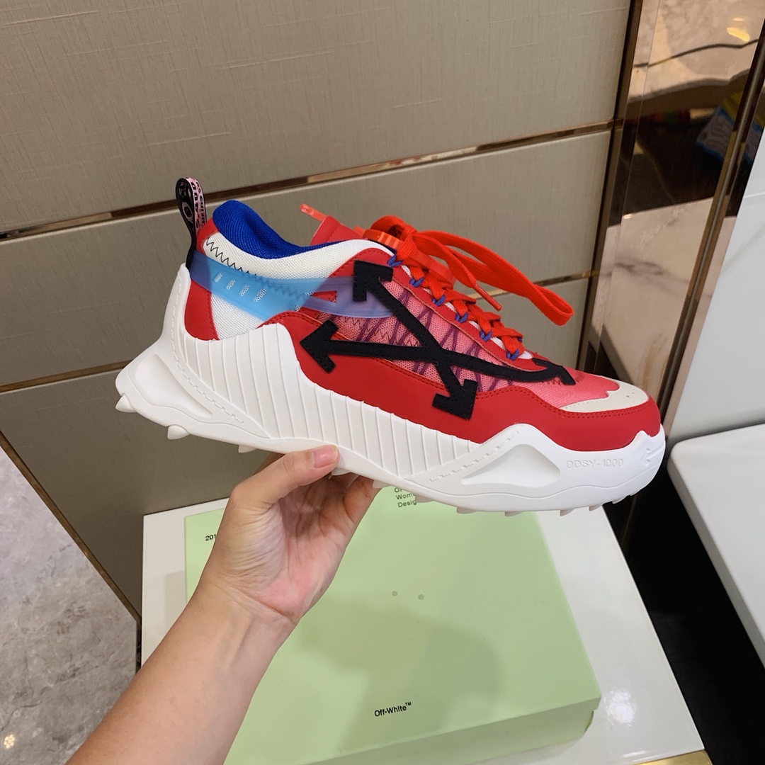 p270 齐色齐色齐色,颜色多多
OFF-WHITE 运动鞋
高版本非福建货
2020 春夏秀款球鞋正式发布独家上线曝光新配色高端版本出货/ 情侣款所有配件均通过定做出产正品裁片 原版比例大箭头定制网眼布双拼牛皮进口机器针车 数控针距精准做工不输大牌里层为高密度透气网眼布/垫脚羊皮私模重工抓地橡胶底 后跟坡度最贴切原版鞋型脱模
TPU大底
码数:男女情侣款35-45
厚底:约4CM 原盒包装配