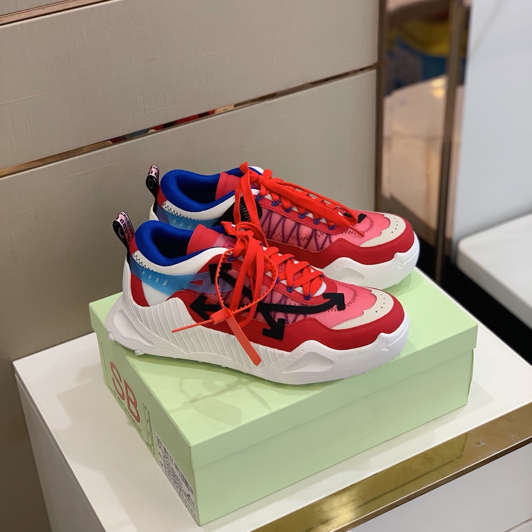 p270 齐色齐色齐色,颜色多多
OFF-WHITE 运动鞋
高版本非福建货
2020 春夏秀款球鞋正式发布独家上线曝光新配色高端版本出货/ 情侣款所有配件均通过定做出产正品裁片 原版比例大箭头定制网眼布双拼牛皮进口机器针车 数控针距精准做工不输大牌里层为高密度透气网眼布/垫脚羊皮私模重工抓地橡胶底 后跟坡度最贴切原版鞋型脱模
TPU大底
码数:男女情侣款35-45
厚底:约4CM 原盒包装配