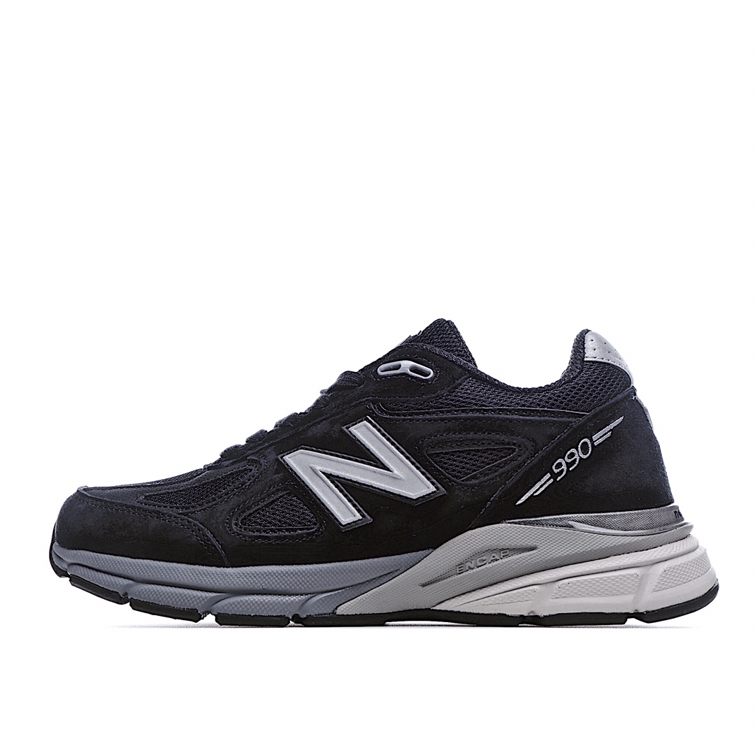 G5 新百伦990V4系列 New Balance IN USA M990系列 美产血统 总统跑鞋 复古运动跑步鞋 组合缓震大底 纯原装用料 精工细作 放心比对原版公司货