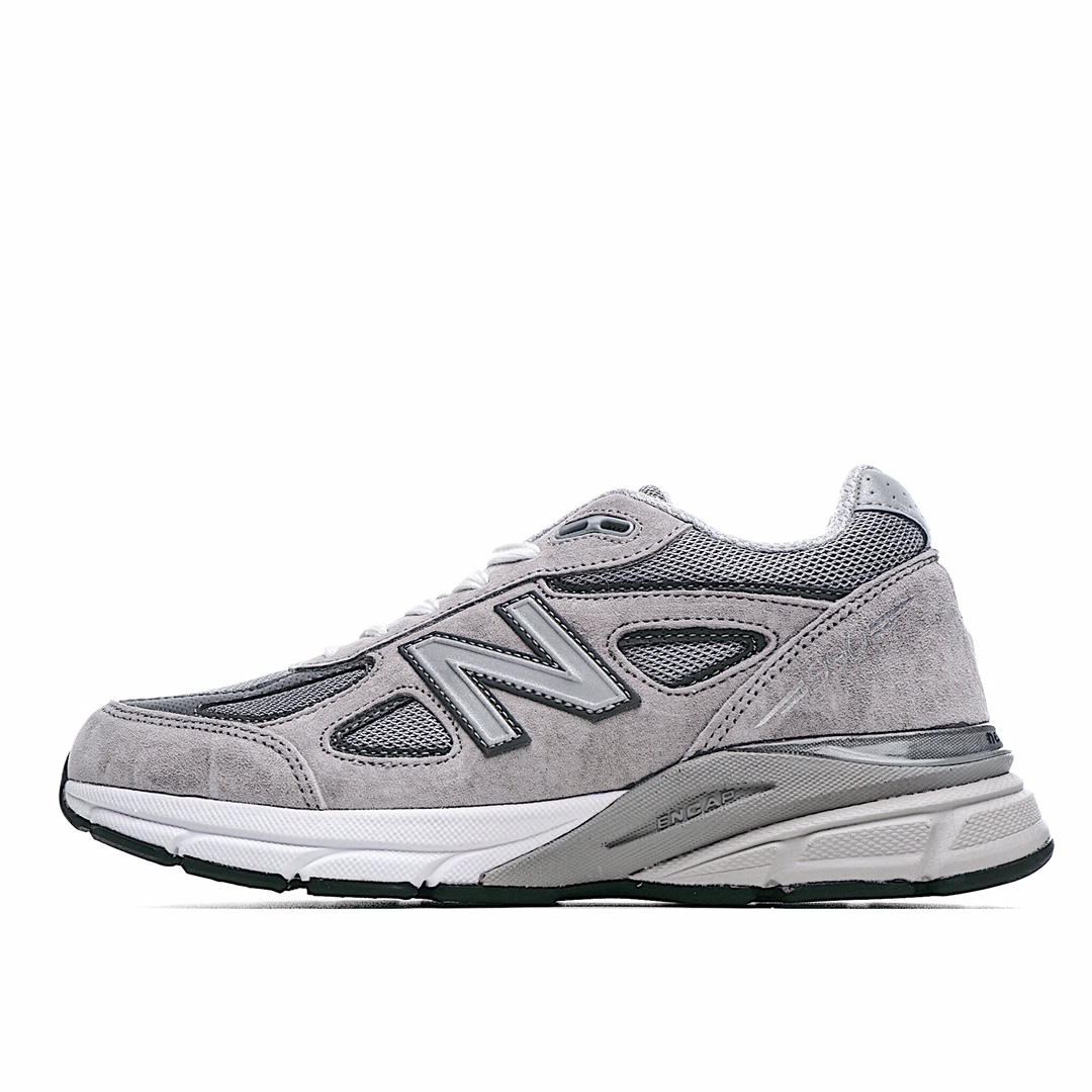 G5 新百伦990V4系列 New Balance IN USA M990系列 美产血统 总统跑鞋 复古运动跑步鞋 组合缓震大底 纯原装用料 精工细作 放心比对原版公司货