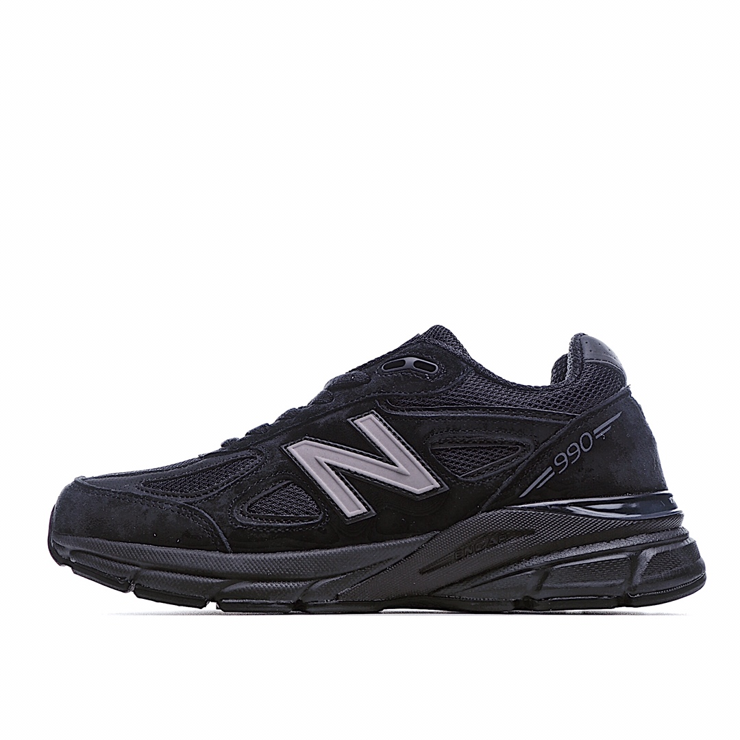 G5 新百伦990V4系列 New Balance IN USA M990系列 美产血统 总统跑鞋 复古运动跑步鞋 组合缓震大底 纯原装用料 精工细作 放心比对原版公司货