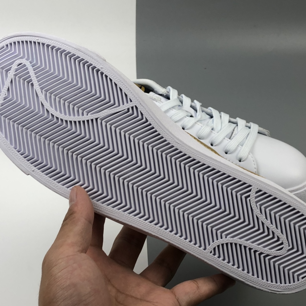 140 Nike Blazer Low PRM 开拓者系列经典低帮百搭休闲运动小白板鞋 AV9370-107