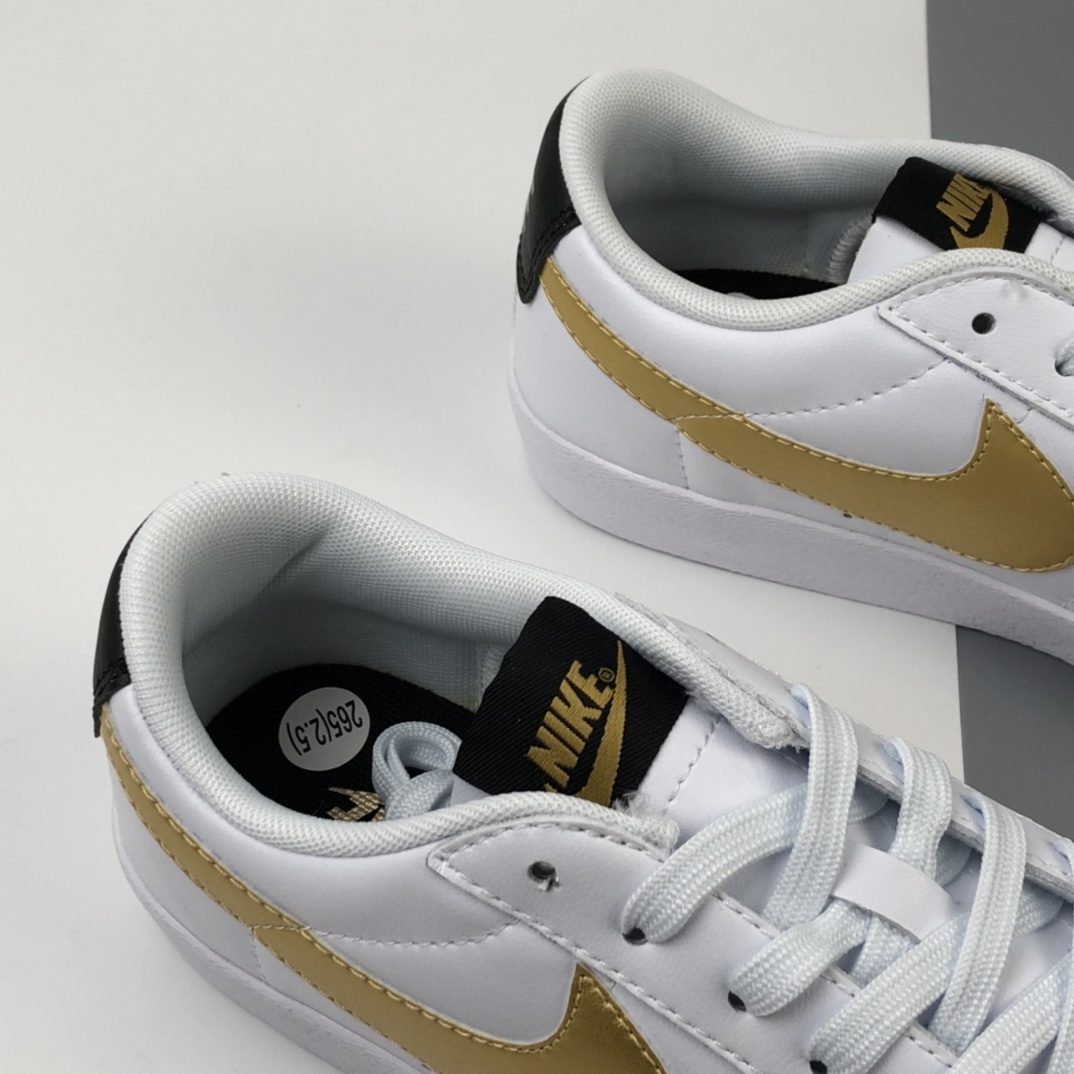 140 Nike Blazer Low PRM 开拓者系列经典低帮百搭休闲运动小白板鞋 AV9370-107