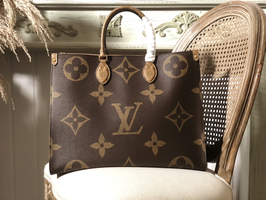 Louis Vuitton LV Onthego Bags Handbags Printing Mini M44576