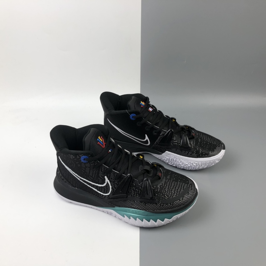 230 Nike Kyrie 7 耐克欧文7代室内休闲运动中帮篮球鞋 CQ9327-002