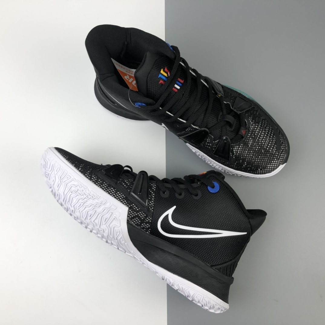 230 Nike Kyrie 7 耐克欧文7代室内休闲运动中帮篮球鞋 CQ9327-002