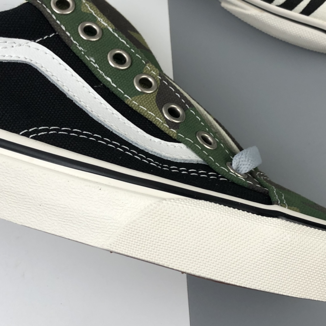 150 Vans Mismatch Style 36 迷彩斑马鸳鸯低帮板鞋 VN0A3DZ3WS8