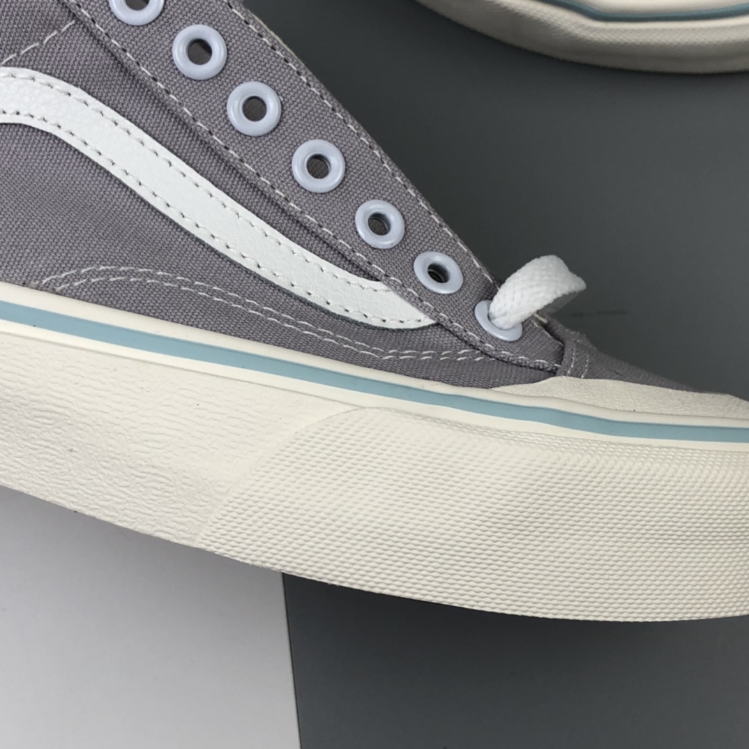 150 Vans Style 36 Decon SF 半月包头雾霾蓝低帮板鞋 VN0A3DZ3OXS
