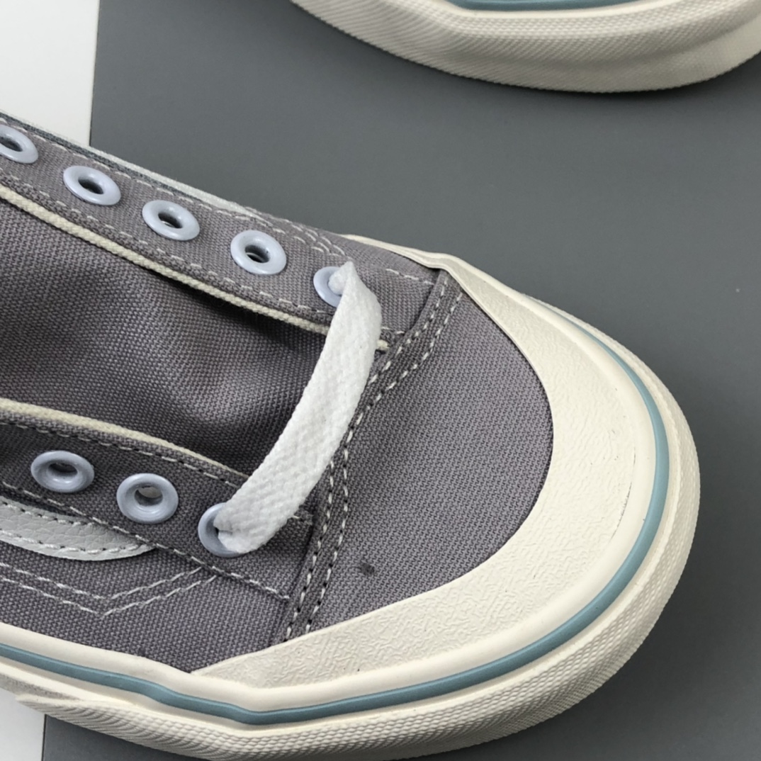150 Vans Style 36 Decon SF 半月包头雾霾蓝低帮板鞋 VN0A3DZ3OXS