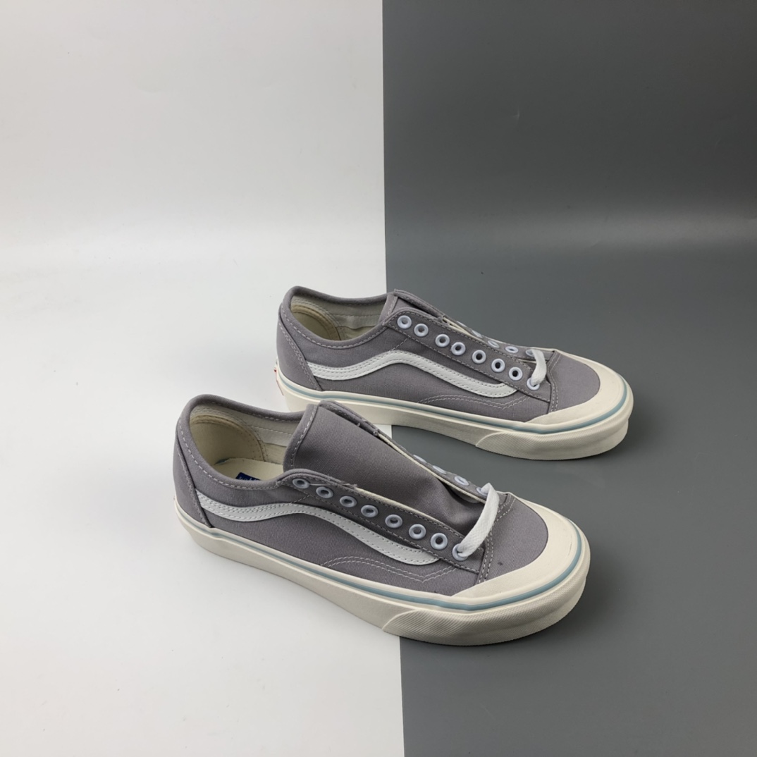 150 Vans Style 36 Decon SF 半月包头雾霾蓝低帮板鞋 VN0A3DZ3OXS