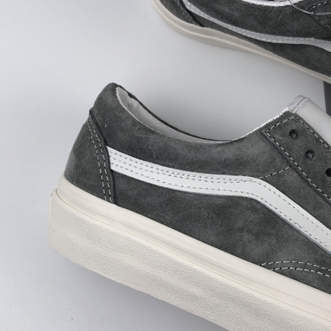 160 Vans Old Skool Pig Suede 小红书爆款猪八低帮休闲板鞋 VN0A4BV518P