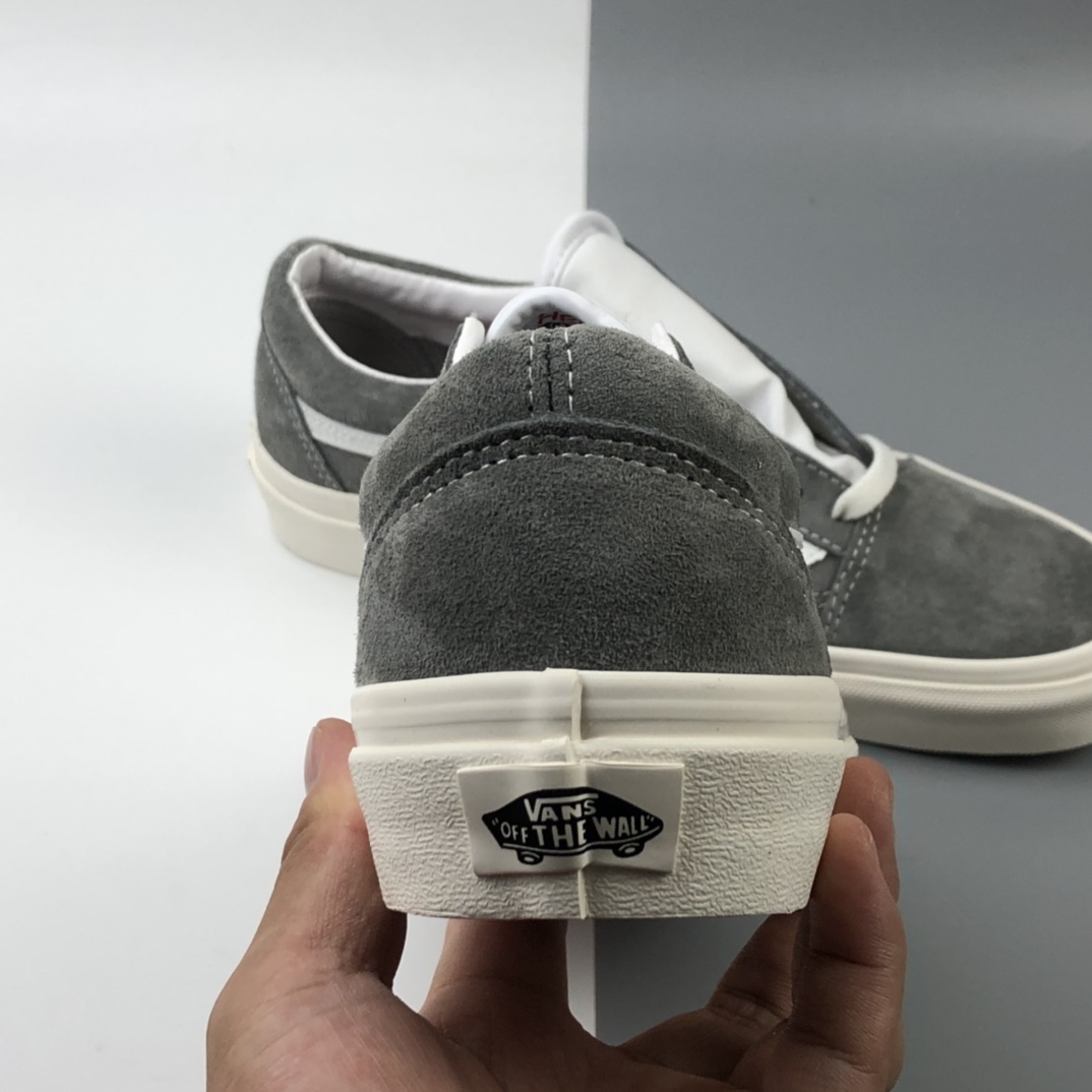 160 Vans Old Skool Pig Suede 小红书爆款猪八低帮休闲板鞋 VN0A4BV518P