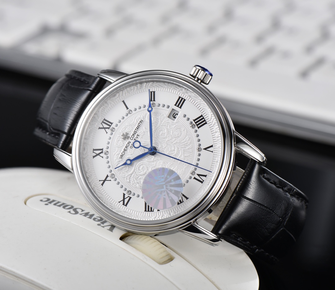 NO:336337,Gold New Product Vacheron Constantin/Aristocratic Artwork!  Paired with Citizen 821A movement and sapphire glass!  Paired with calfskin imported from Italy!  Simple but not simple!  You can easily have time, but you can't easily have Vacheron Constantin case diameter 40mm!  ,vacheron,cowhide19860909金 新品 江诗丹顿/贵族的艺术品！搭配西铁城821A机芯、蓝宝石玻璃！搭配意大利进口小牛皮！简约而不简单！你可以轻易拥有时间,但你不能轻易拥有江诗丹顿表壳直径40mm！,,vacheron,cowhide,Watch