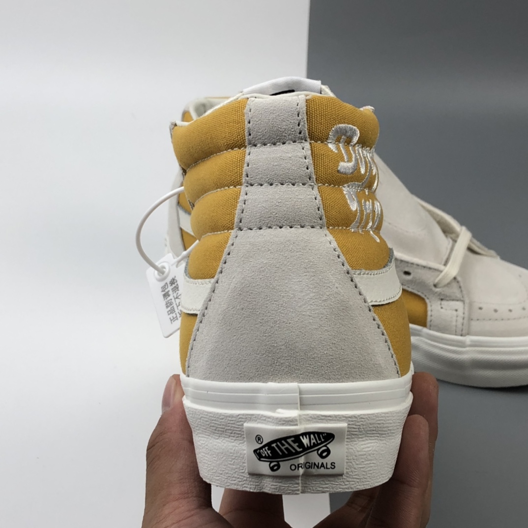 160 Vans Sk8-Hi Lx 万斯经典系列高帮休闲板鞋 VN0A4BVBOIY
