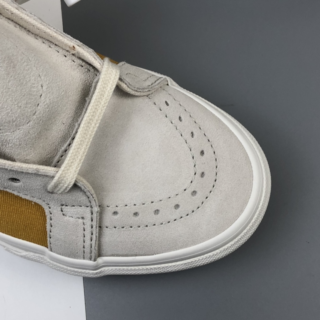 160 Vans Sk8-Hi Lx 万斯经典系列高帮休闲板鞋 VN0A4BVBOIY