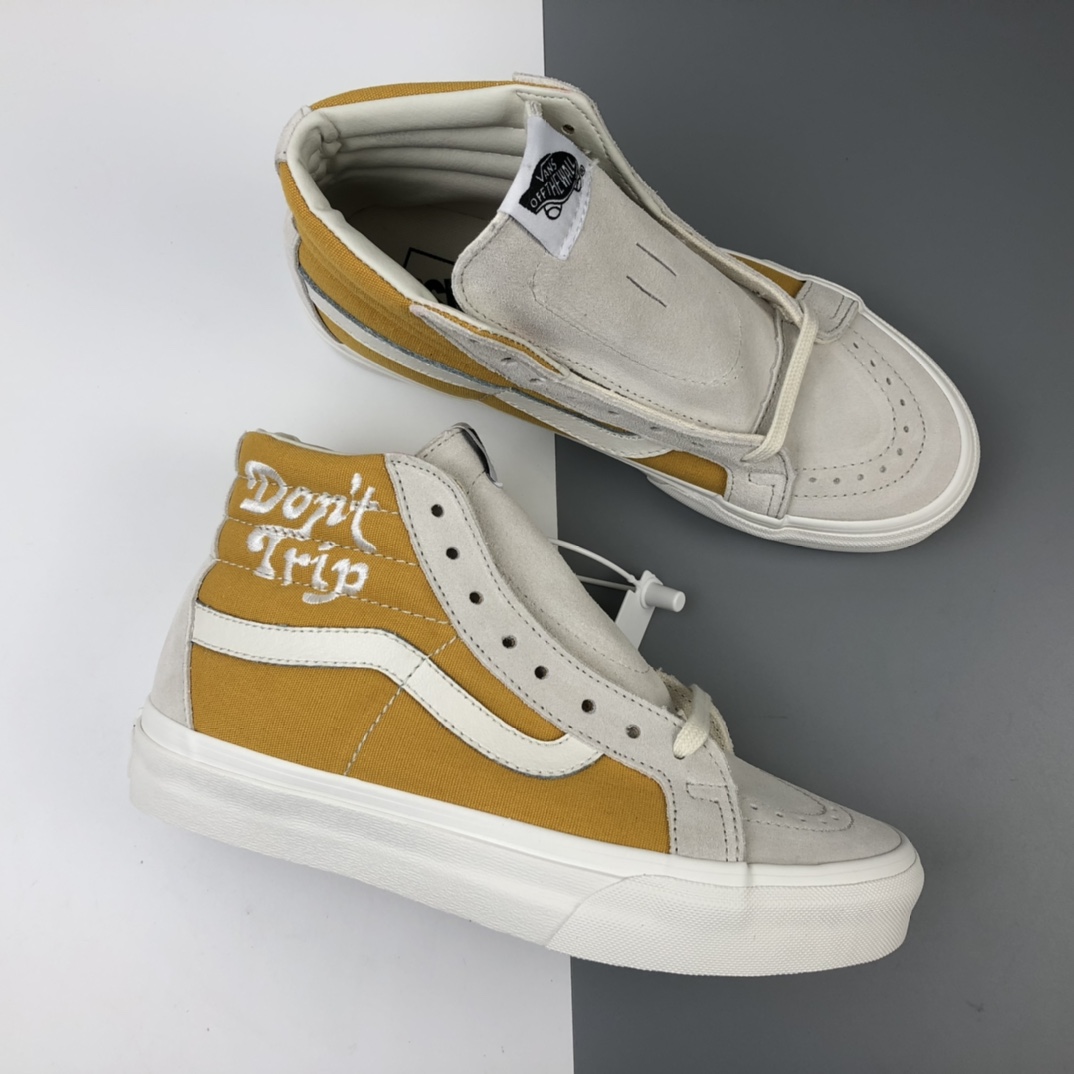 160 Vans Sk8-Hi Lx 万斯经典系列高帮休闲板鞋 VN0A4BVBOIY