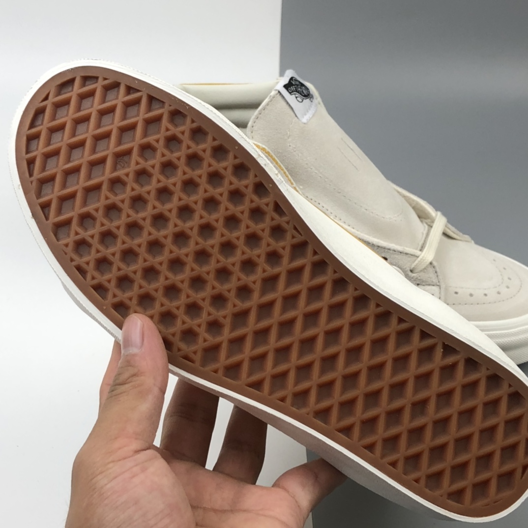 160 Vans Sk8-Hi Lx 万斯经典系列高帮休闲板鞋 VN0A4BVBOIY