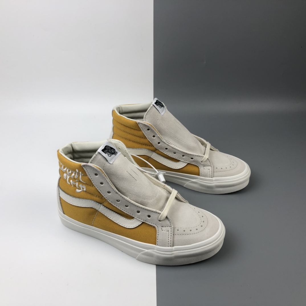160 Vans Sk8-Hi Lx 万斯经典系列高帮休闲板鞋 VN0A4BVBOIY