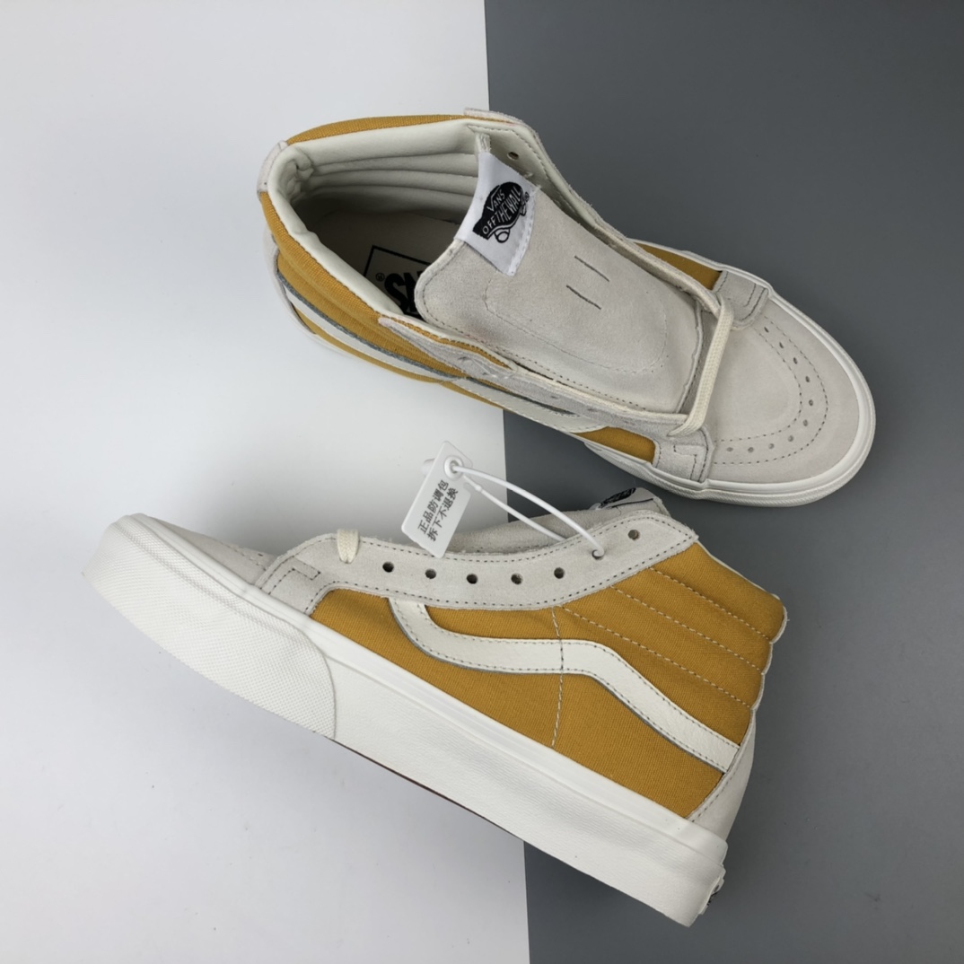 160 Vans Sk8-Hi Lx 万斯经典系列高帮休闲板鞋 VN0A4BVBOIY