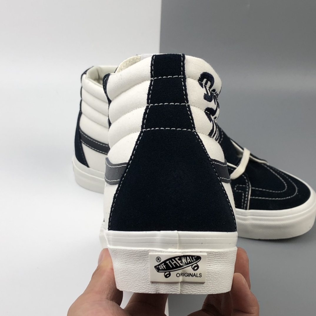 160 Vans Sk8-Hi Lx 万斯经典系列高帮休闲板鞋 VN0A4BVBOIP