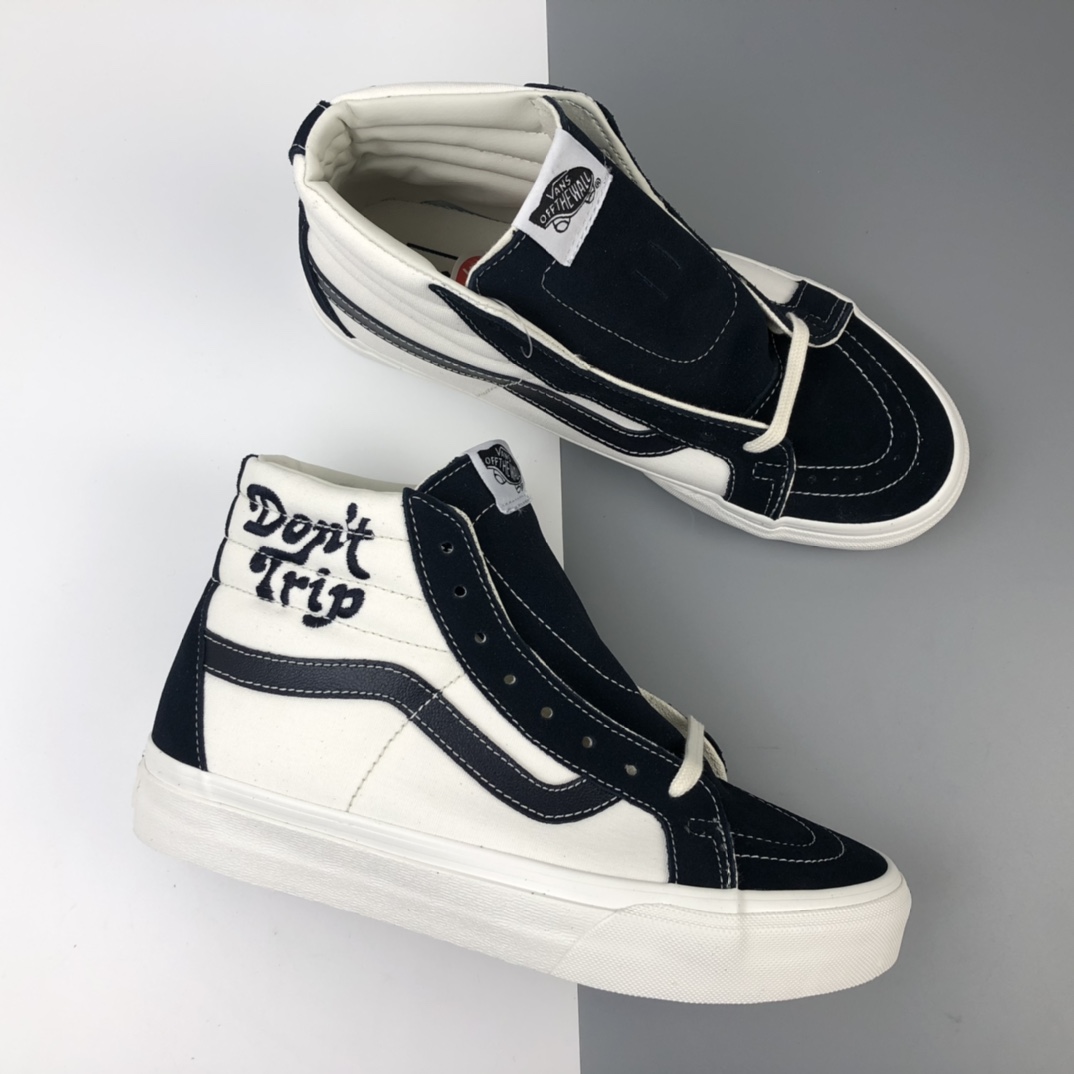 160 Vans Sk8-Hi Lx 万斯经典系列高帮休闲板鞋 VN0A4BVBOIP
