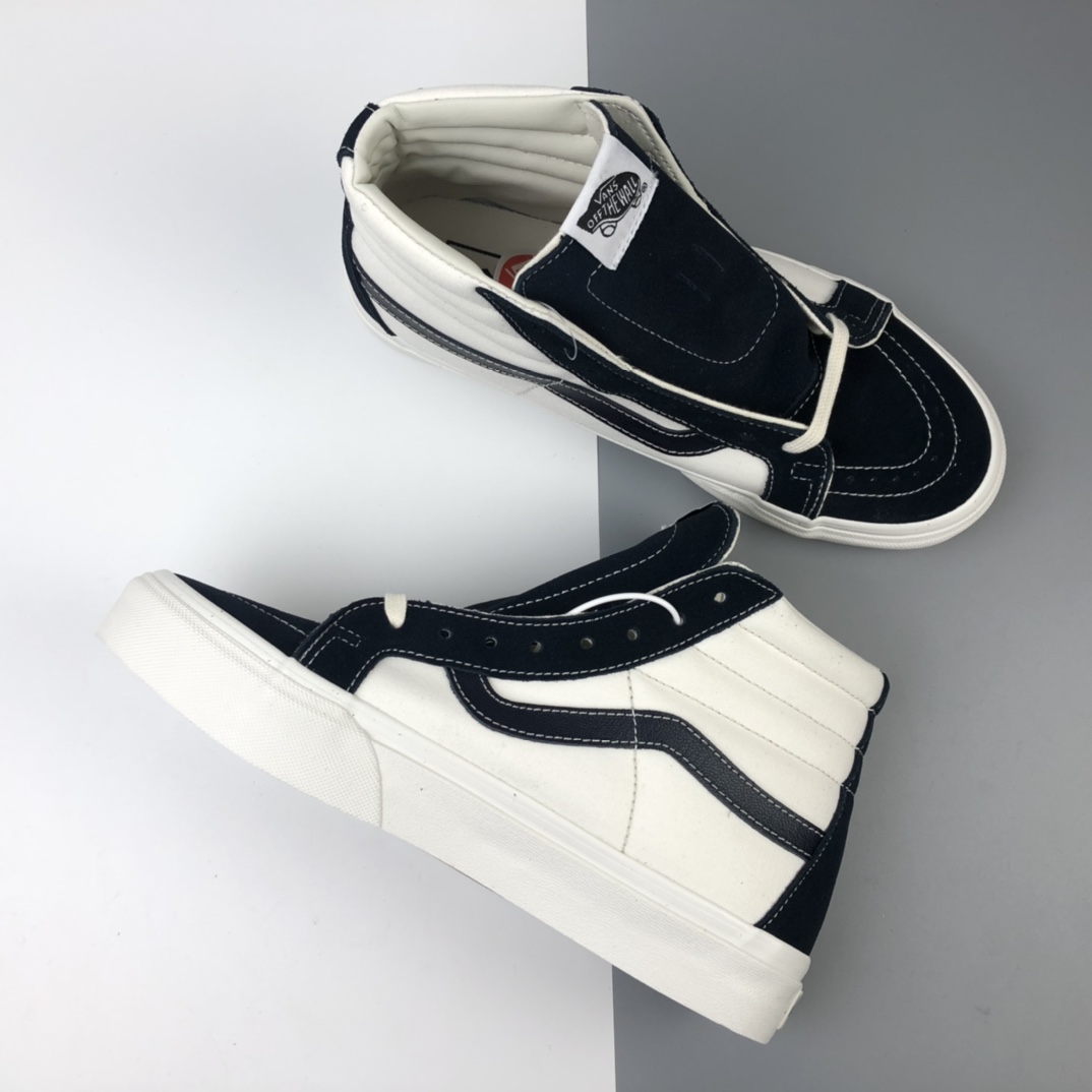 160 Vans Sk8-Hi Lx 万斯经典系列高帮休闲板鞋 VN0A4BVBOIP