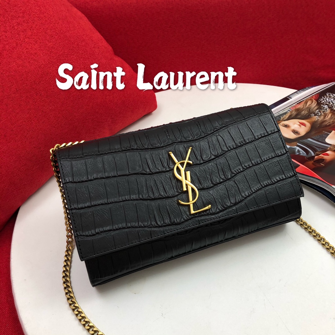 特批480 Saint Laurent 圣罗兰专柜最新版 欧洲进口牛皮包型精致 实用袋口ysl金属扣细节精湛手工 图片实物实拍 配原版盒子 57a银扣58a金扣s0size 24 15 5 包哥哥